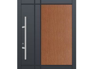 Drzwi zewnętrze z serii Francuskie - 4016