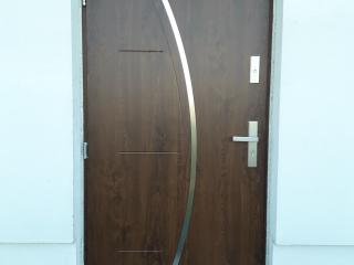 Drzwi zewnętrzne PCV
